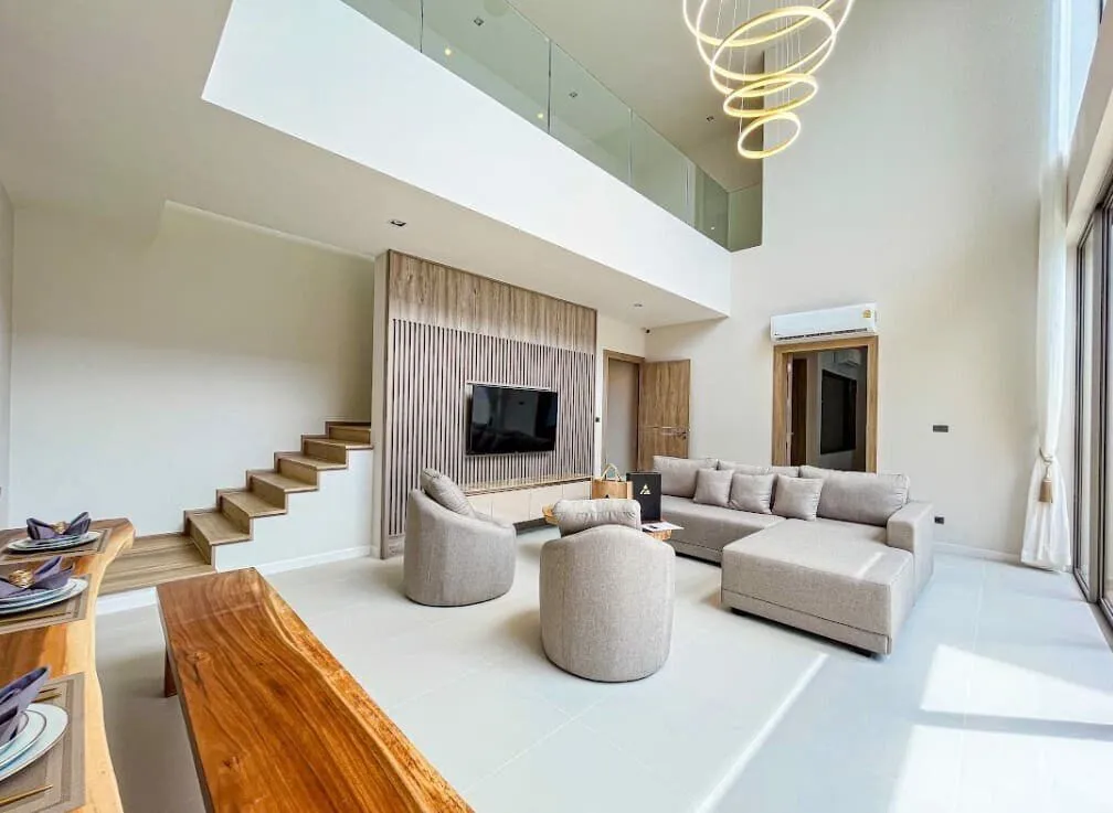 Private Pool Villa 3 Bed – in Cherng Talay, Phuket — Thumbnail 11