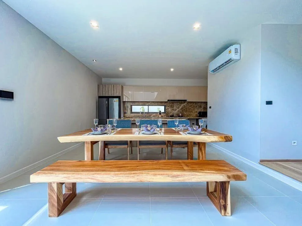 Private Pool Villa 3 Bed – in Cherng Talay, Phuket — Thumbnail 12