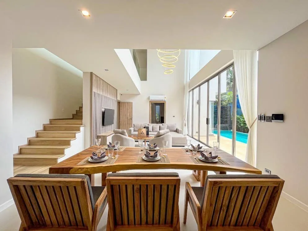 Private Pool Villa 3 Bed – in Cherng Talay, Phuket — Thumbnail 13
