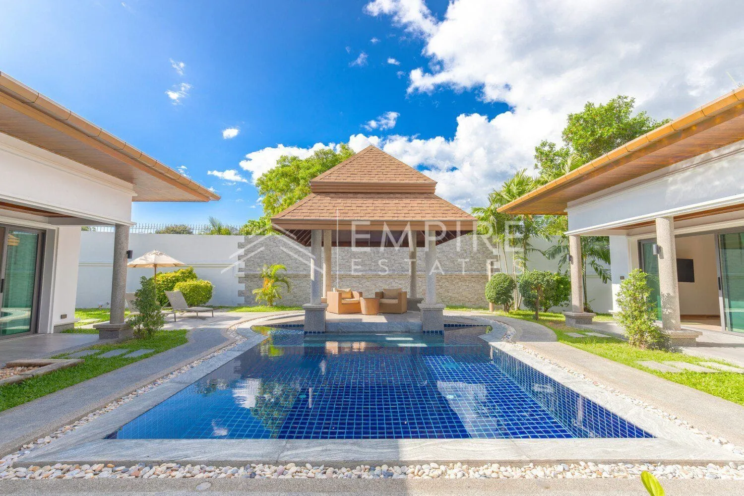 Private Pool Villa 4 Beds For rent – in Cherng Talay, Phuket — Thumbnail 2