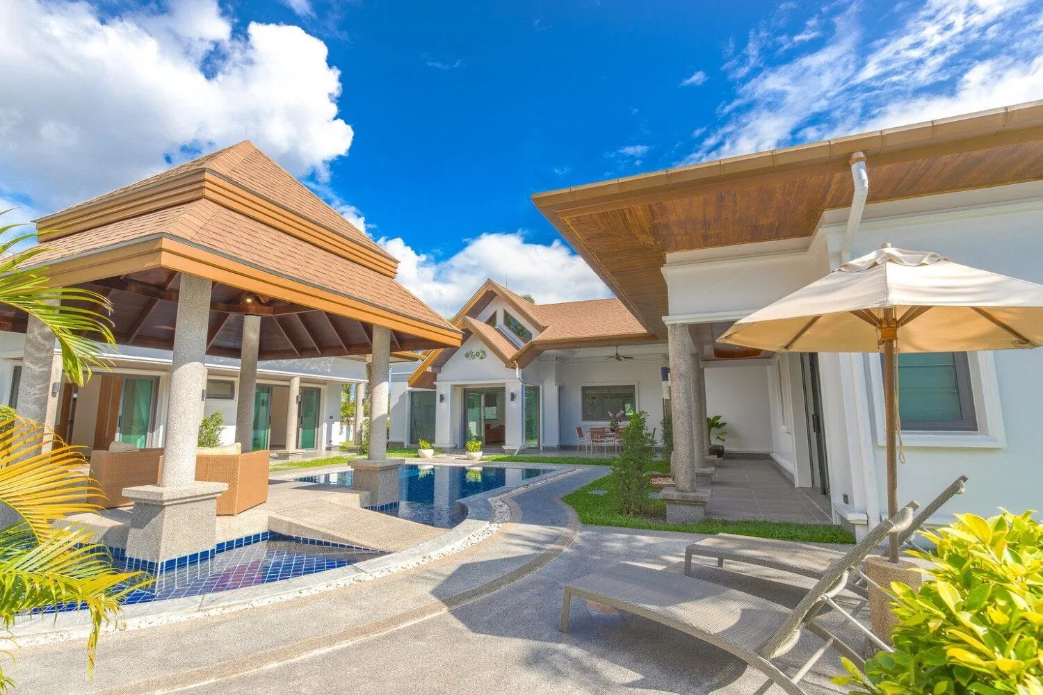 Private Pool Villa 4 Beds For rent – in Cherng Talay, Phuket — Thumbnail 7