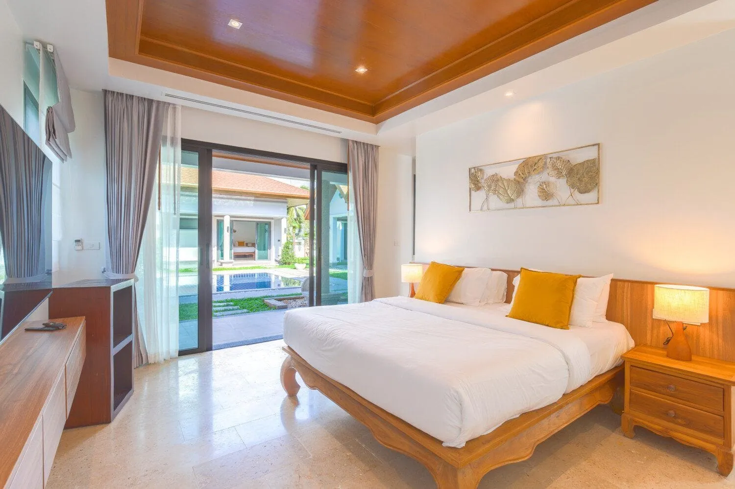 Private Pool Villa 4 Beds For rent – in Cherng Talay, Phuket — Thumbnail 10