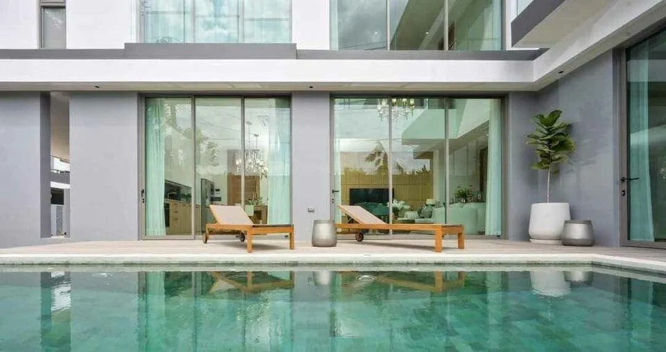The Teak – 3 bedroom villa for rent in Choeng Thale — Thumbnail 3