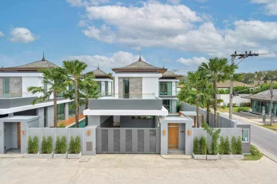 The Teak – 3 bedroom villa for rent in Choeng Thale — Thumbnail 5