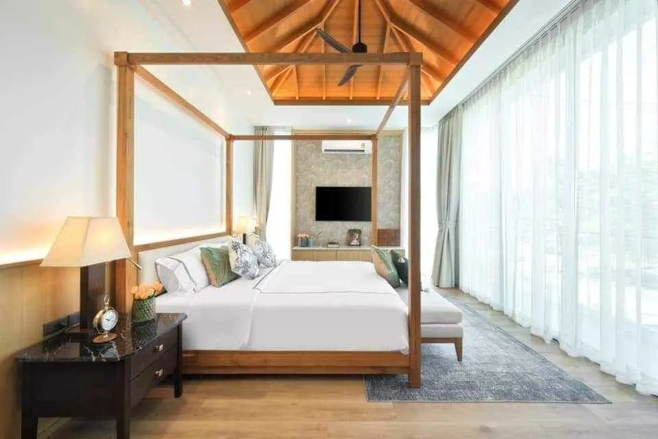 The Teak – 3 bedroom villa for rent in Choeng Thale — Thumbnail 17