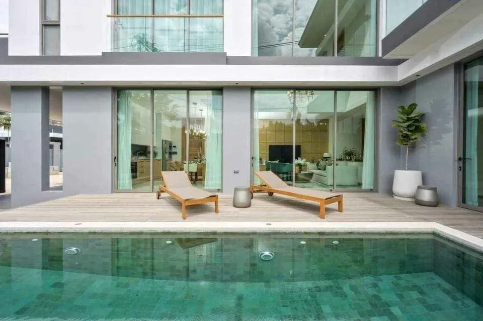 The Teak – 3 bedroom villa for rent in Choeng Thale — Thumbnail 18