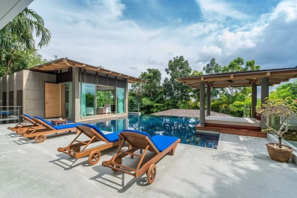 Luxury Sea view 4 bedroom villa for rent in Layan — Thumbnail 4