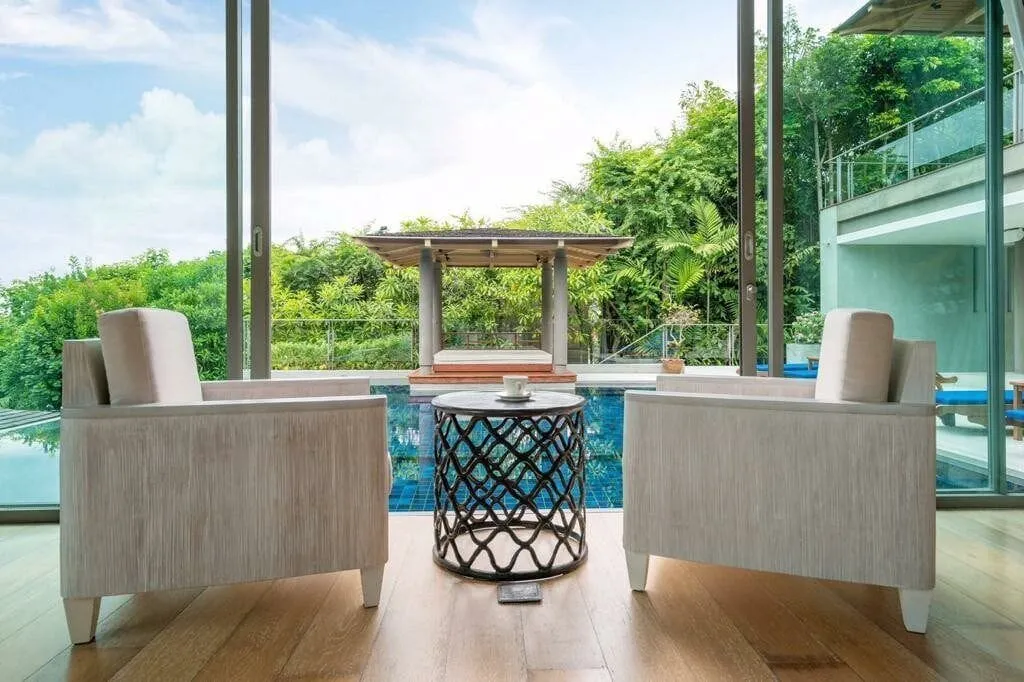 Luxury Sea view 4 bedroom villa for rent in Layan — Thumbnail 6