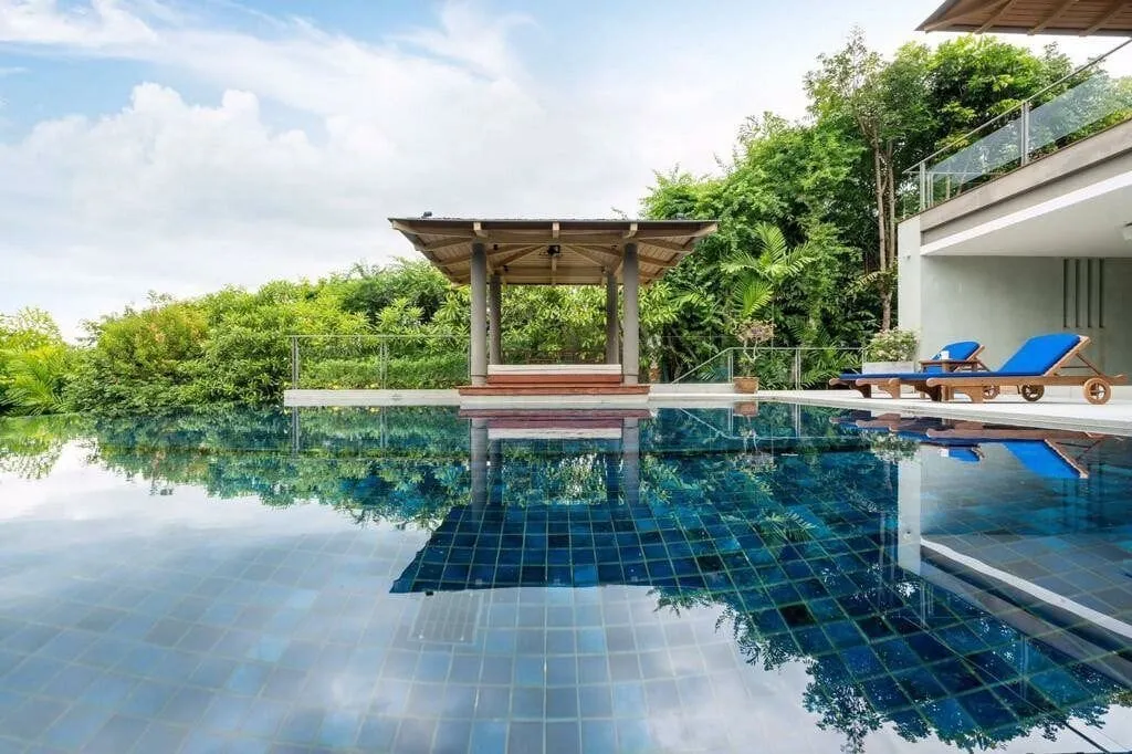 Luxury Sea view 4 bedroom villa for rent in Layan — Thumbnail 7