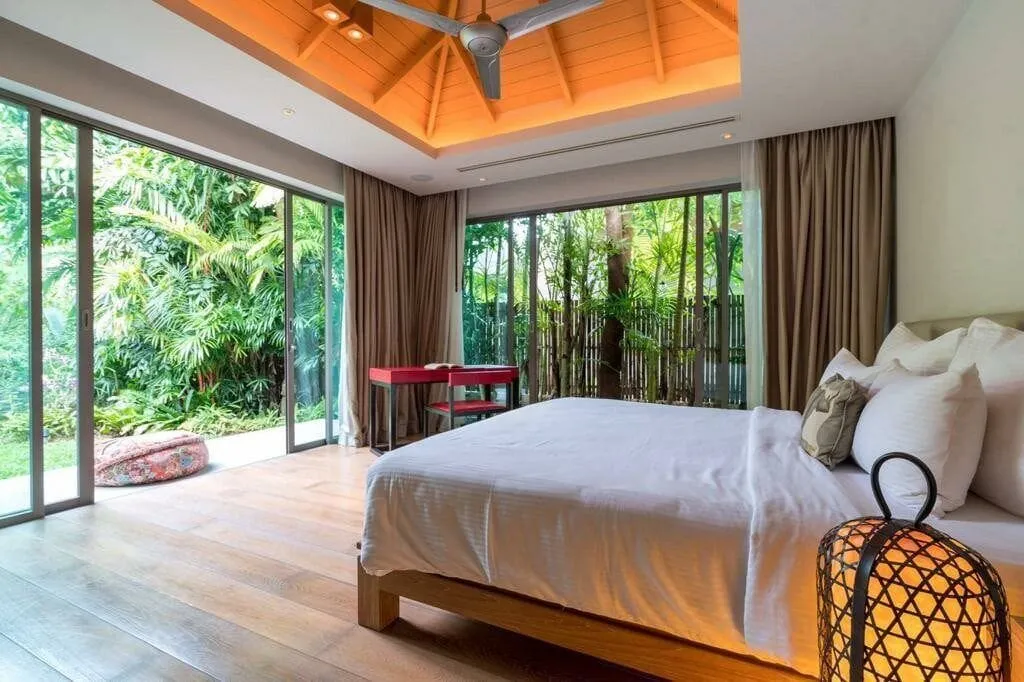 Luxury Sea view 4 bedroom villa for rent in Layan — Thumbnail 8
