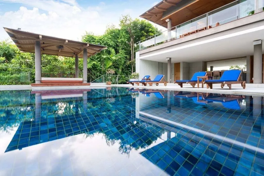Luxury Sea view 4 bedroom villa for rent in Layan — Thumbnail 14
