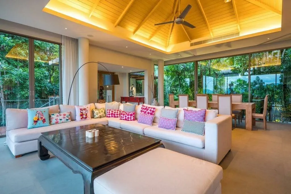 Luxury Sea view 4 bedroom villa for rent in Layan — Thumbnail 15