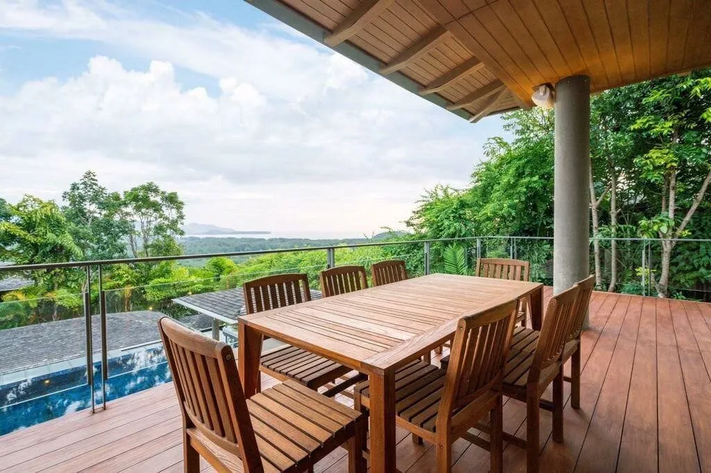 Luxury Sea view 4 bedroom villa for rent in Layan — Thumbnail 19