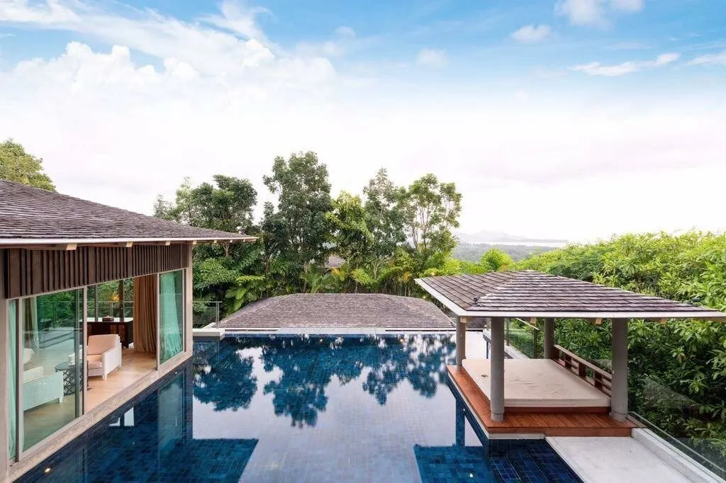 Luxury Sea view 4 bedroom villa for rent in Layan — Thumbnail 20