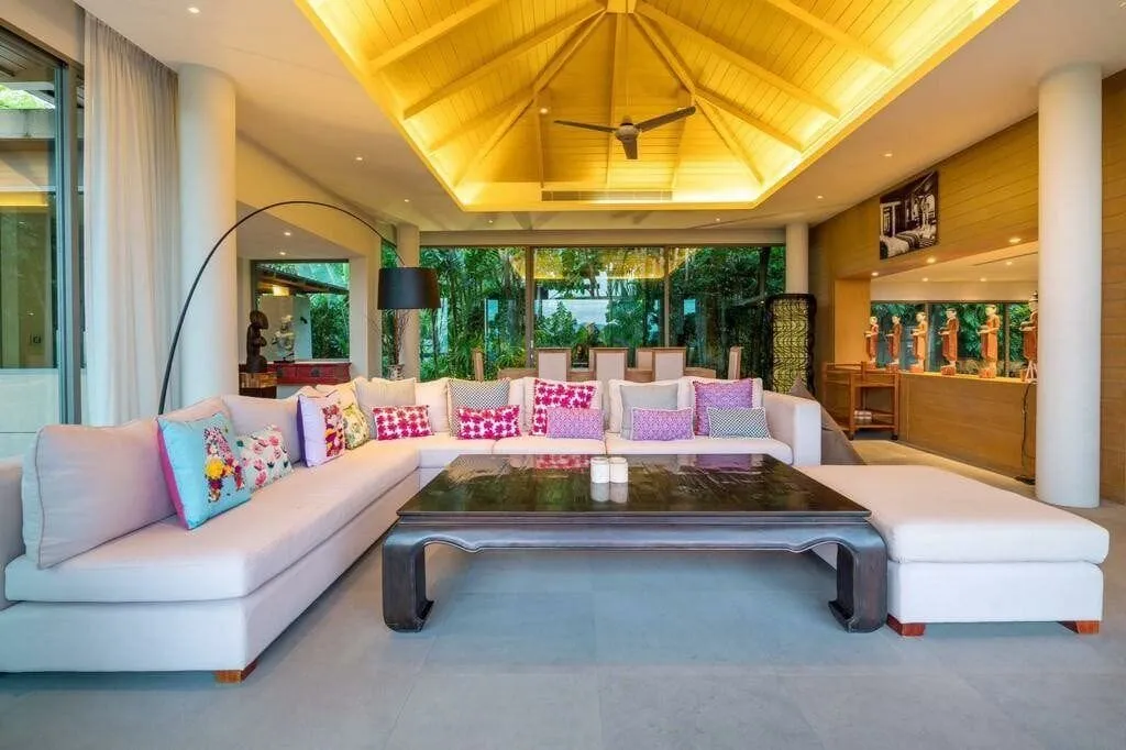 Luxury Sea view 4 bedroom villa for rent in Layan — Thumbnail 21