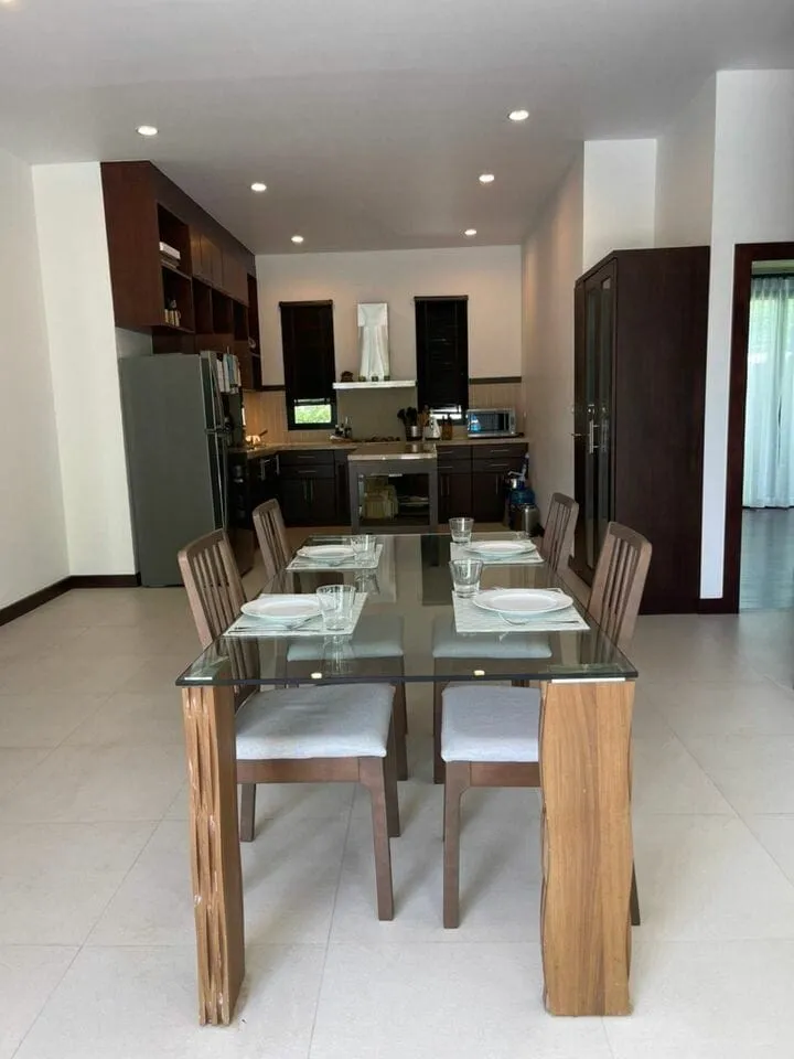 Beautiful Tropical 3Bedsroom Pool Villa For Rent, Layan, Phuket — Thumbnail 7