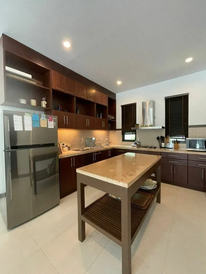 Beautiful Tropical 3Bedsroom Pool Villa For Rent, Layan, Phuket — Thumbnail 10