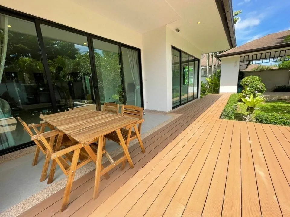 Beautiful Tropical 3Bedsroom Pool Villa For Rent, Layan, Phuket — Thumbnail 12