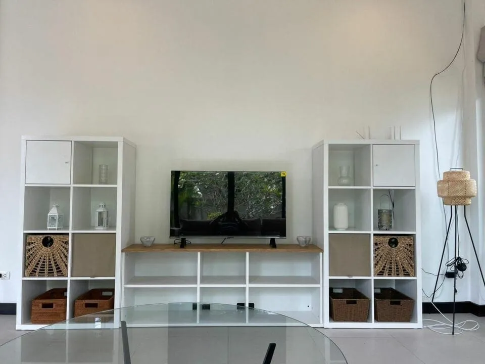 Beautiful Tropical 3Bedsroom Pool Villa For Rent, Layan, Phuket — Thumbnail 13