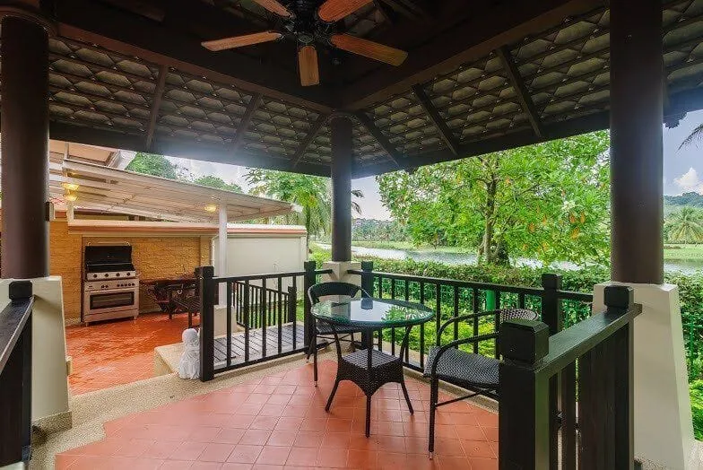 Laguna 4 bedroom with Lake view for rent in Layan — Thumbnail 2