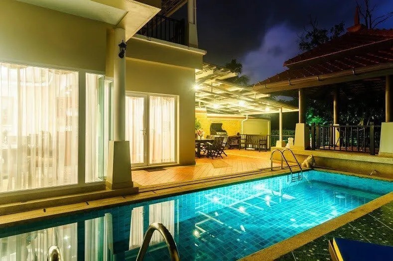 Laguna 4 bedroom with Lake view for rent in Layan — Thumbnail 9