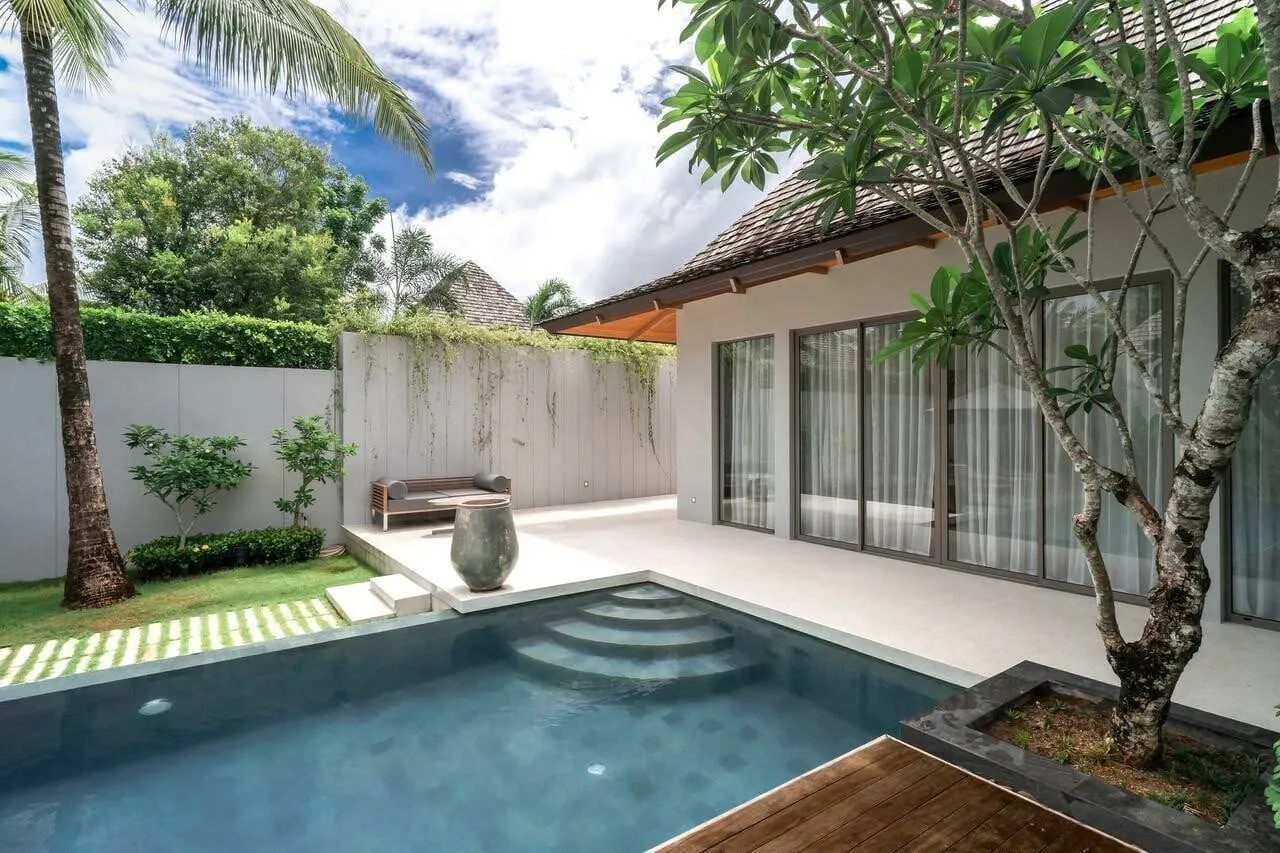 Anchan Hills 2 bedroom with private pool for rent in Choeng Thale — Thumbnail 2