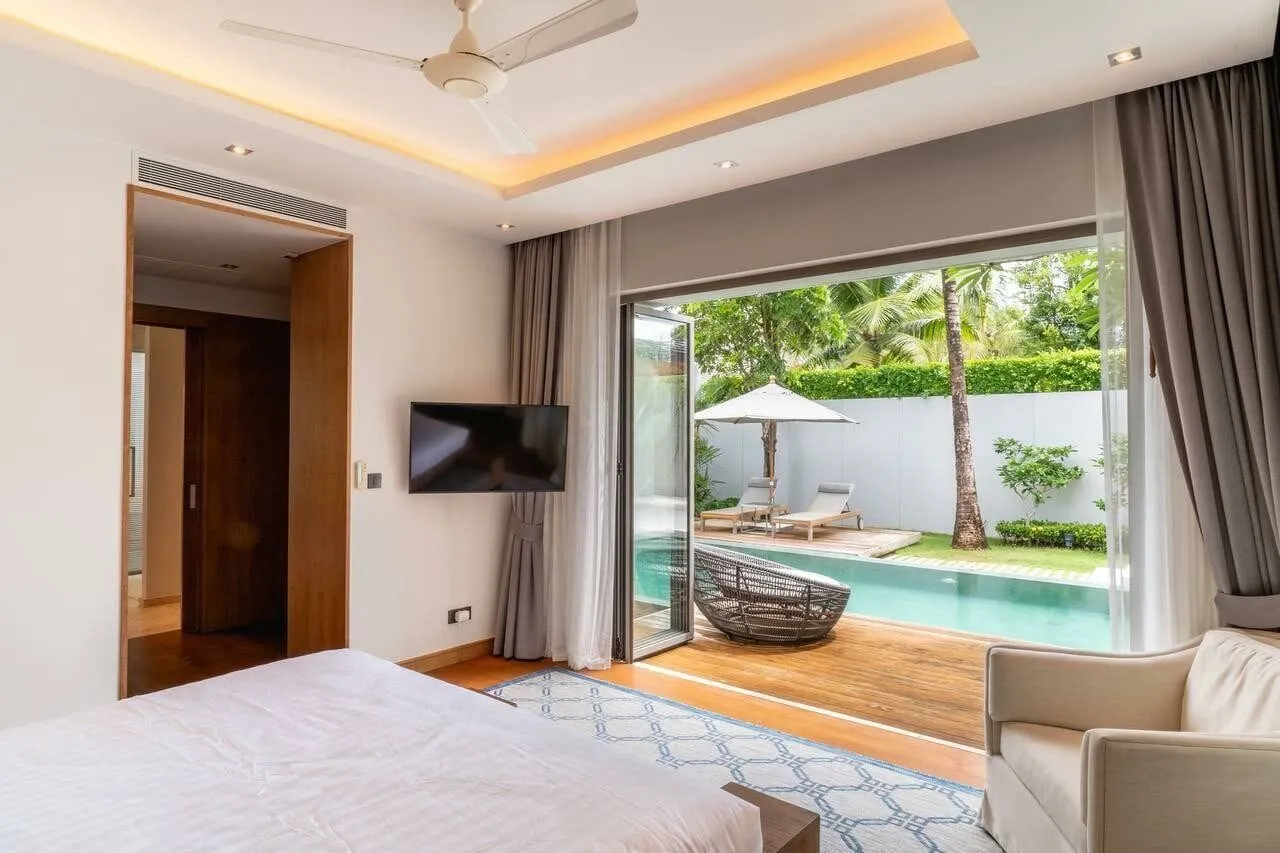Anchan Hills 2 bedroom with private pool for rent in Choeng Thale — Thumbnail 5