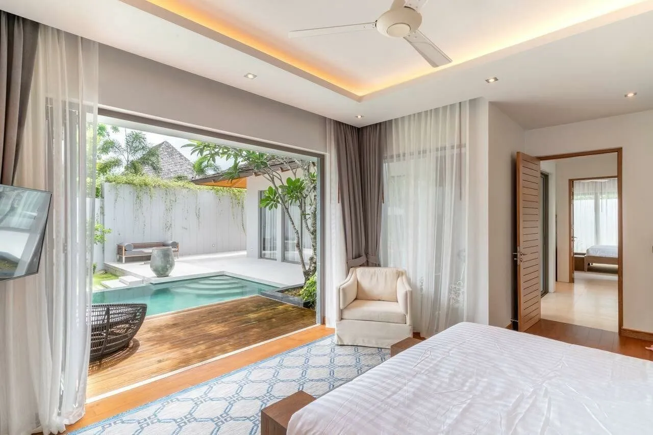Anchan Hills 2 bedroom with private pool for rent in Choeng Thale — Thumbnail 6