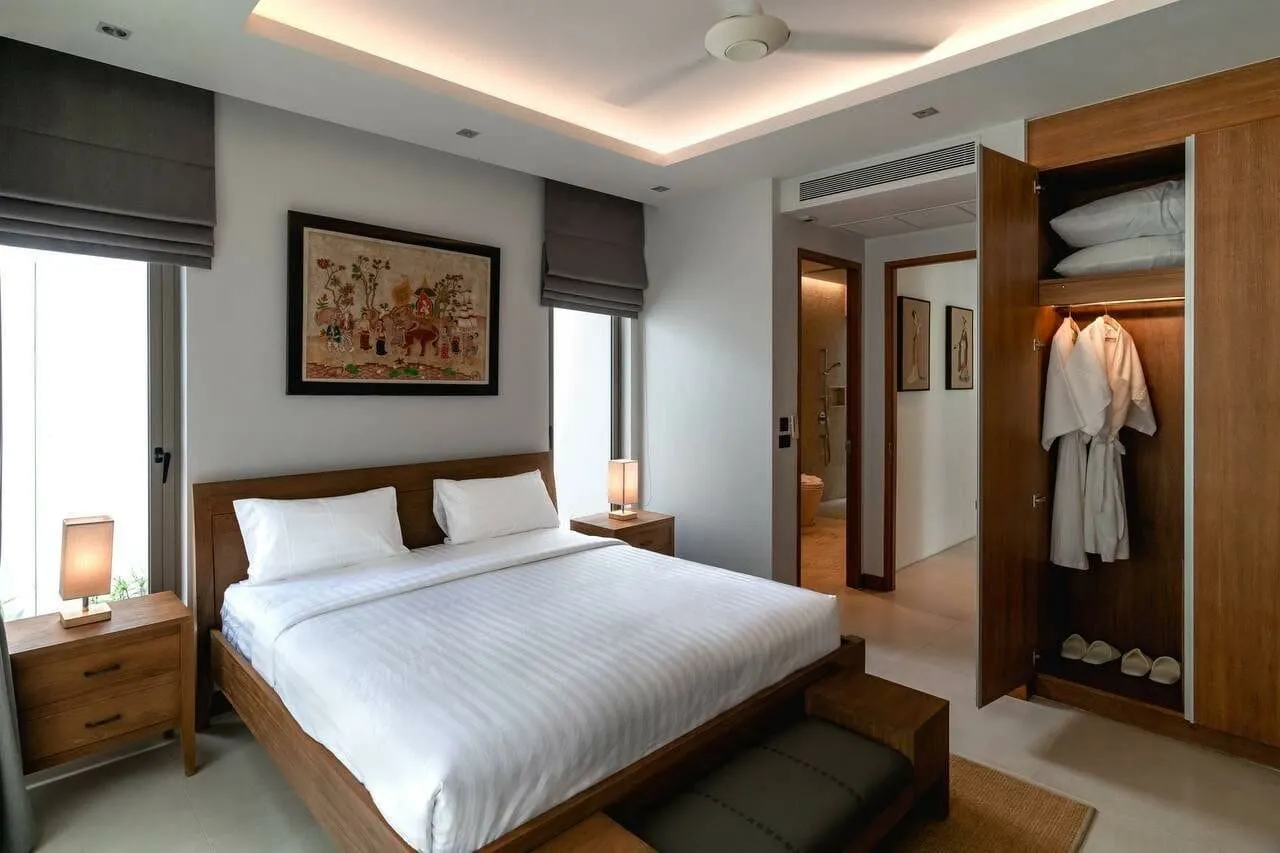 Anchan Hills 2 bedroom with private pool for rent in Choeng Thale — Thumbnail 7