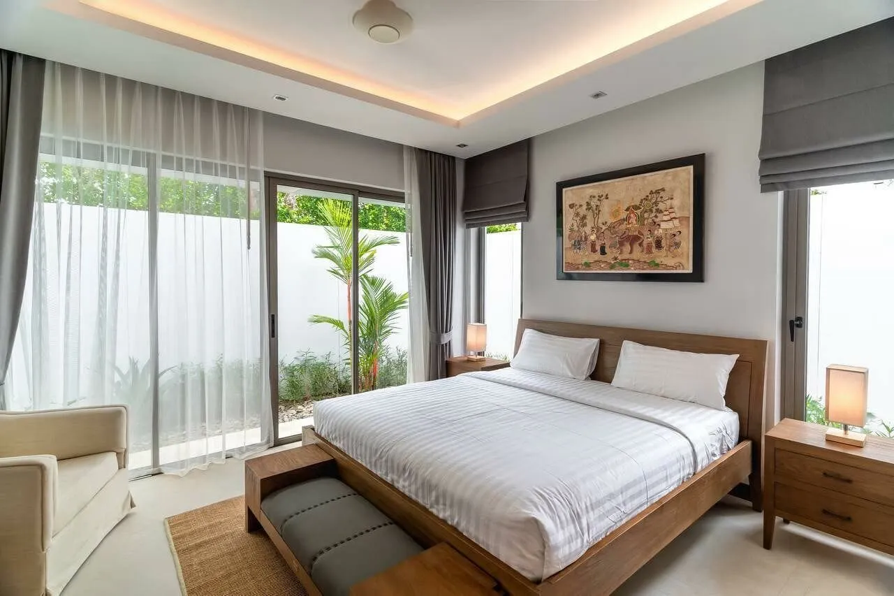 Anchan Hills 2 bedroom with private pool for rent in Choeng Thale — Thumbnail 8