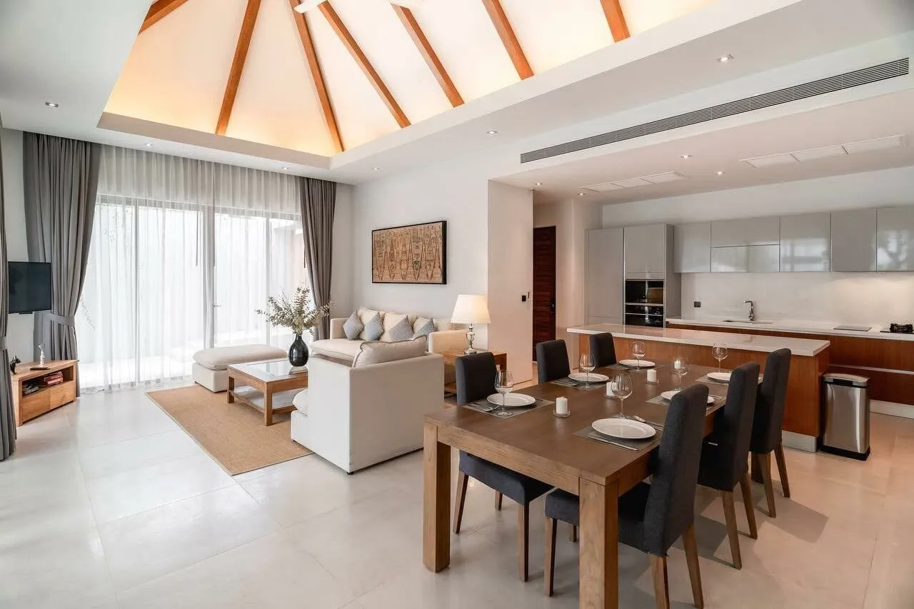 Anchan Hills 2 bedroom with private pool for rent in Choeng Thale — Thumbnail 10