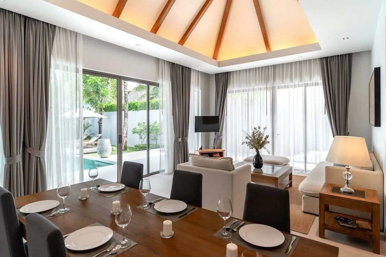 Anchan Hills 2 bedroom with private pool for rent in Choeng Thale — Thumbnail 14