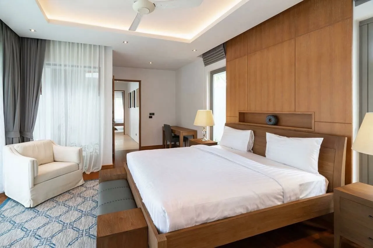 Anchan Hills 2 bedroom with private pool for rent in Choeng Thale — Thumbnail 16