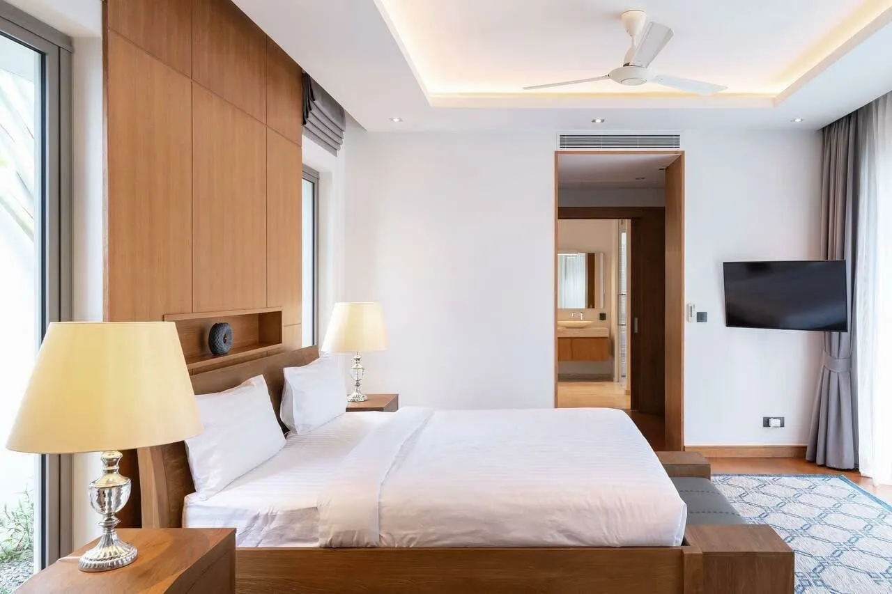 Anchan Hills 2 bedroom with private pool for rent in Choeng Thale — Thumbnail 18