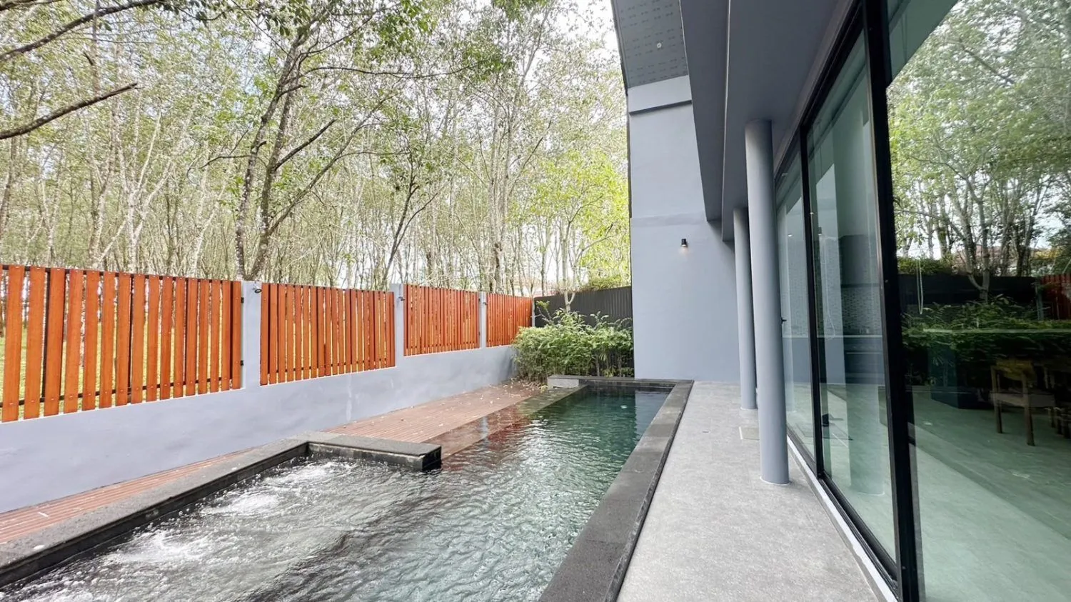 Wallaya 3 bedroom with private pool villa for rent in Choeng Thale — Thumbnail 2