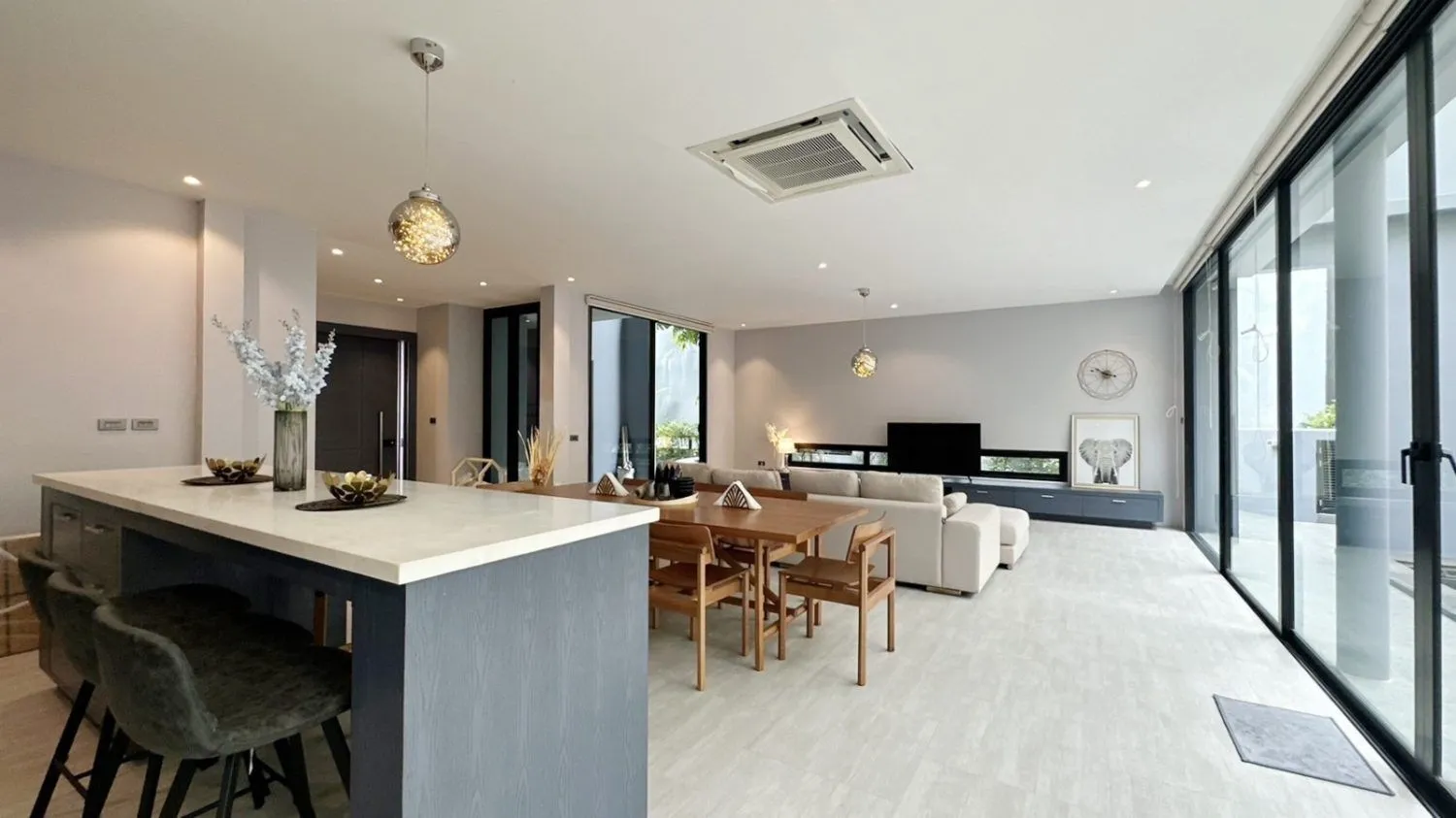 Wallaya 3 bedroom with private pool villa for rent in Choeng Thale — Thumbnail 5