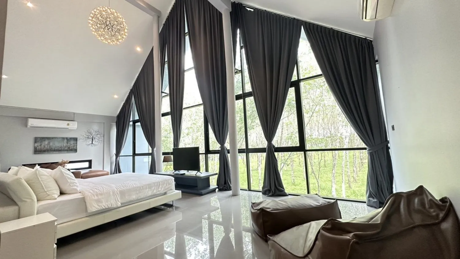 Wallaya 3 bedroom with private pool villa for rent in Choeng Thale — Thumbnail 7