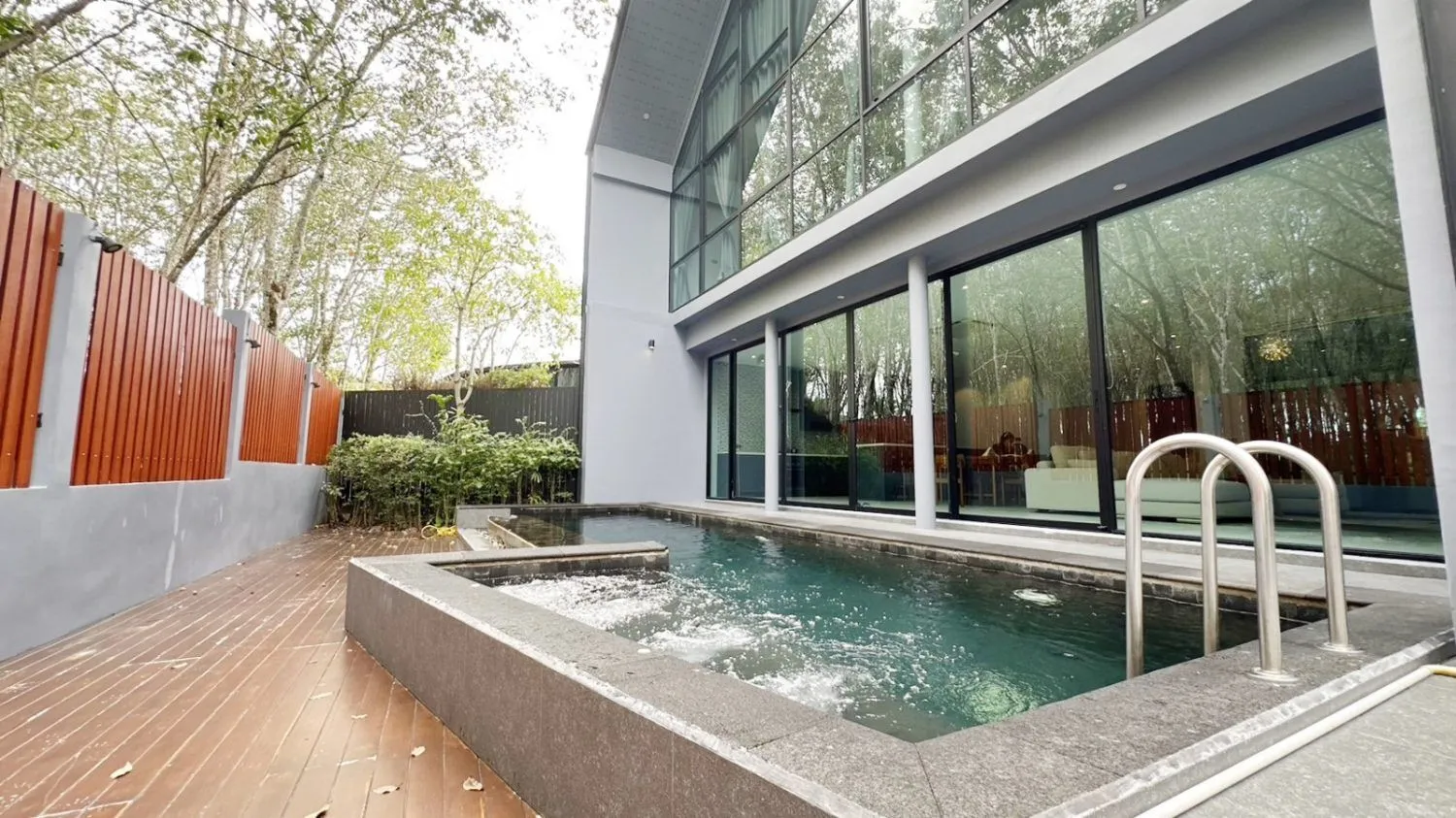 Wallaya 3 bedroom with private pool villa for rent in Choeng Thale — Thumbnail 8