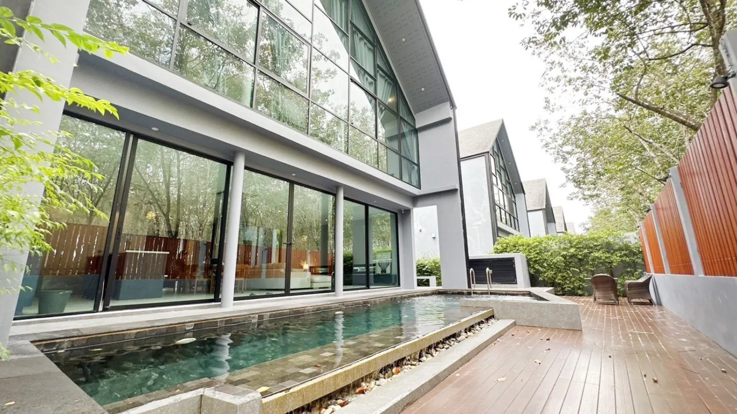 Wallaya 3 bedroom with private pool villa for rent in Choeng Thale — Thumbnail 10