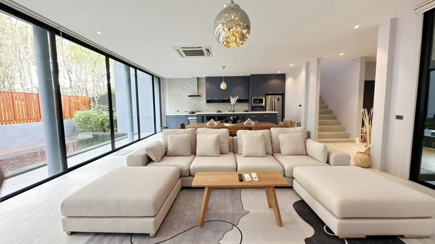 Wallaya 3 bedroom with private pool villa for rent in Choeng Thale — Thumbnail 11