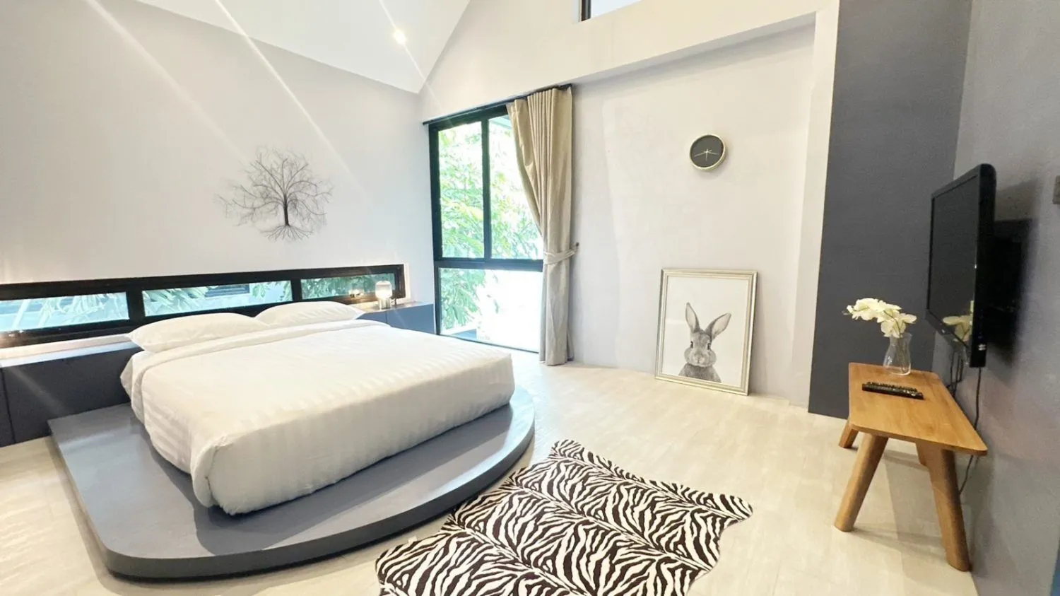 Wallaya 3 bedroom with private pool villa for rent in Choeng Thale — Thumbnail 17