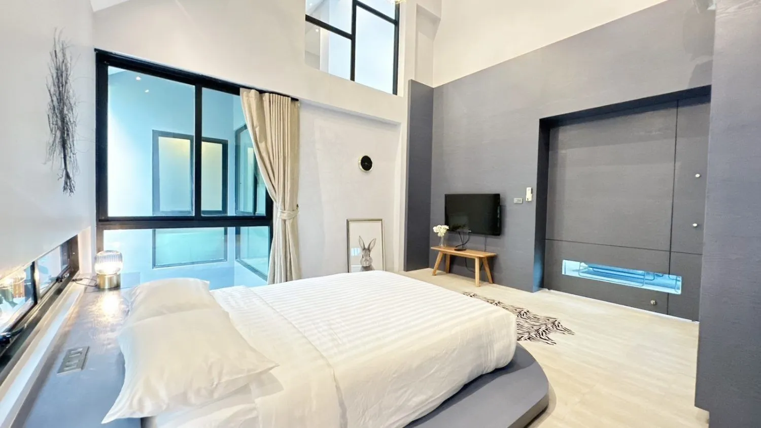 Wallaya 3 bedroom with private pool villa for rent in Choeng Thale — Thumbnail 19