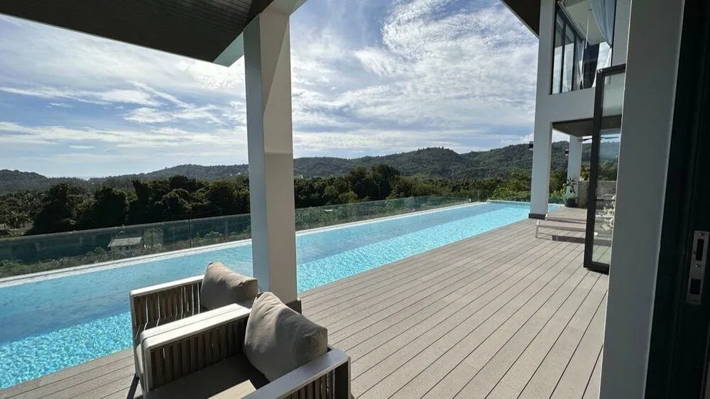 Luxurious Sea view 6 bedroom with private pool villa for sell in Layan — Thumbnail 4