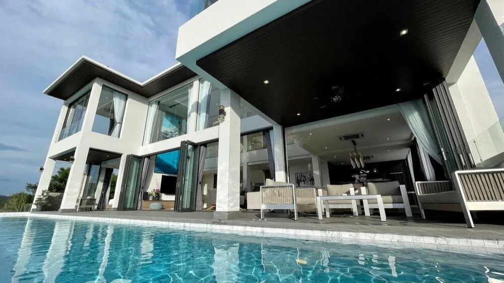 Luxurious Sea view 6 bedroom with private pool villa for sell in Layan — Thumbnail 5