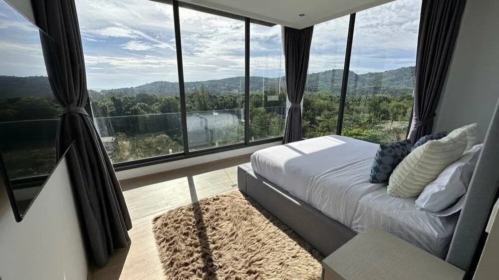 Luxurious Sea view 6 bedroom with private pool villa for sell in Layan — Thumbnail 9