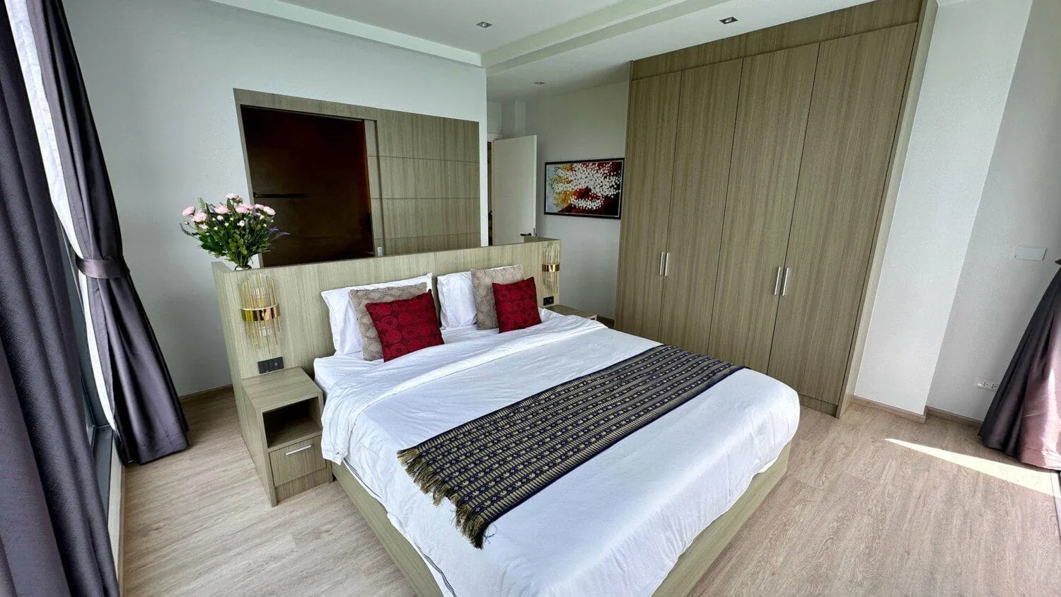 Luxurious Sea view 6 bedroom with private pool villa for sell in Layan — Thumbnail 13
