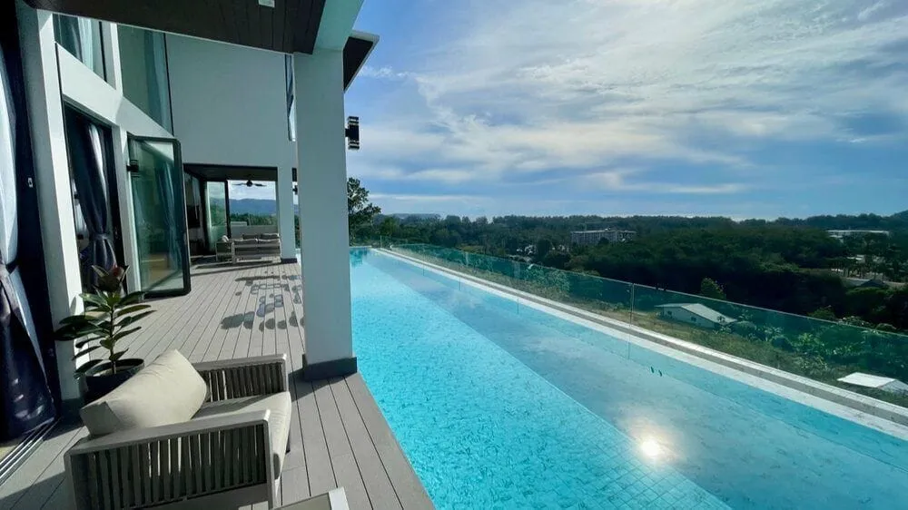 Luxurious Sea view 6 bedroom with private pool villa for sell in Layan — Thumbnail 14