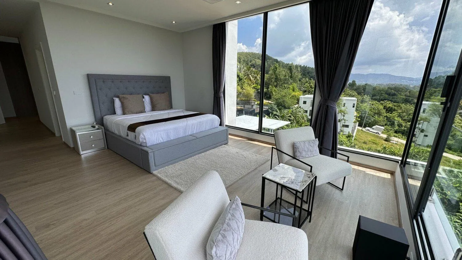 Luxurious Sea view 6 bedroom with private pool villa for sell in Layan — Thumbnail 15