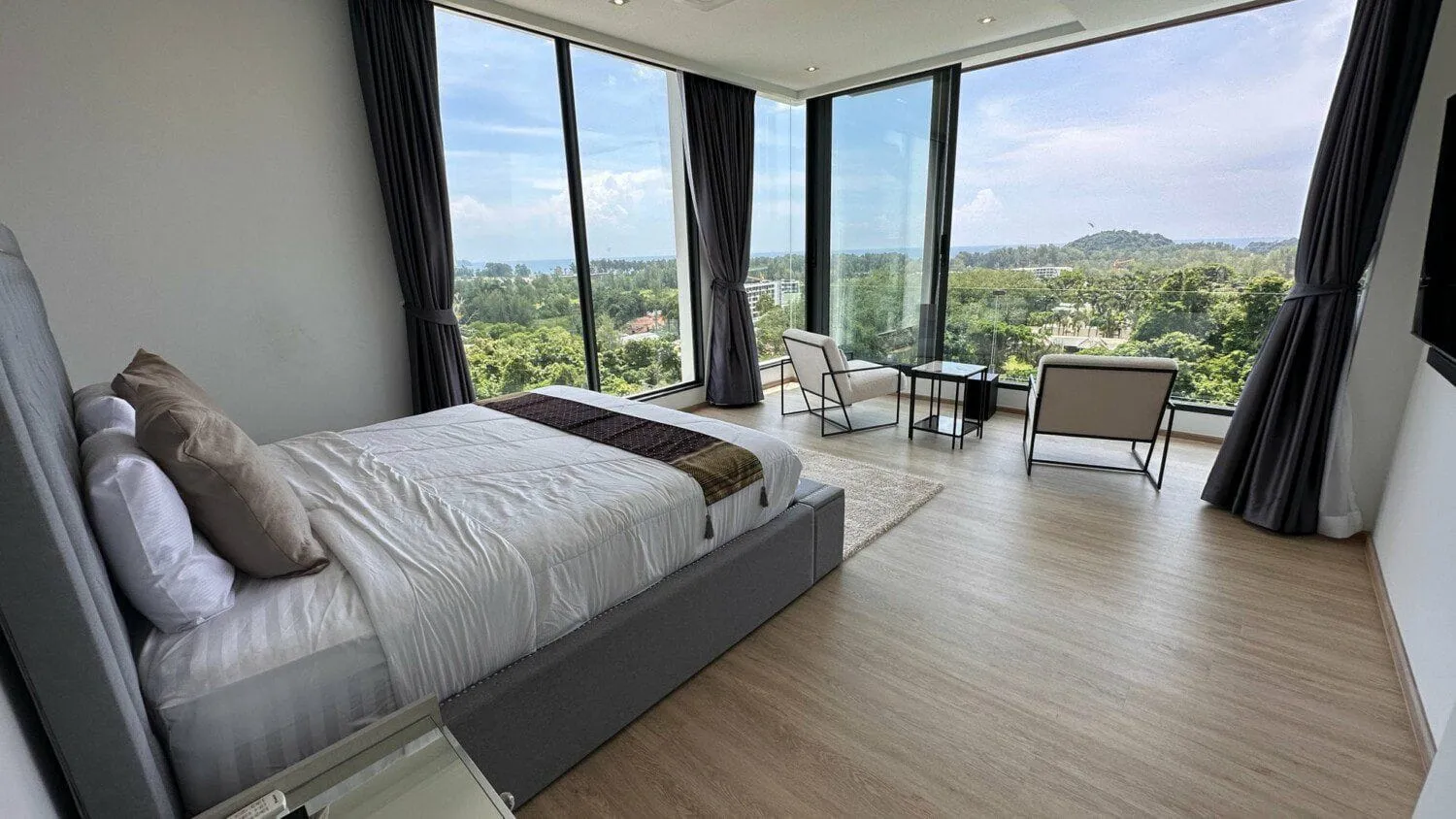Luxurious Sea view 6 bedroom with private pool villa for sell in Layan — Thumbnail 16