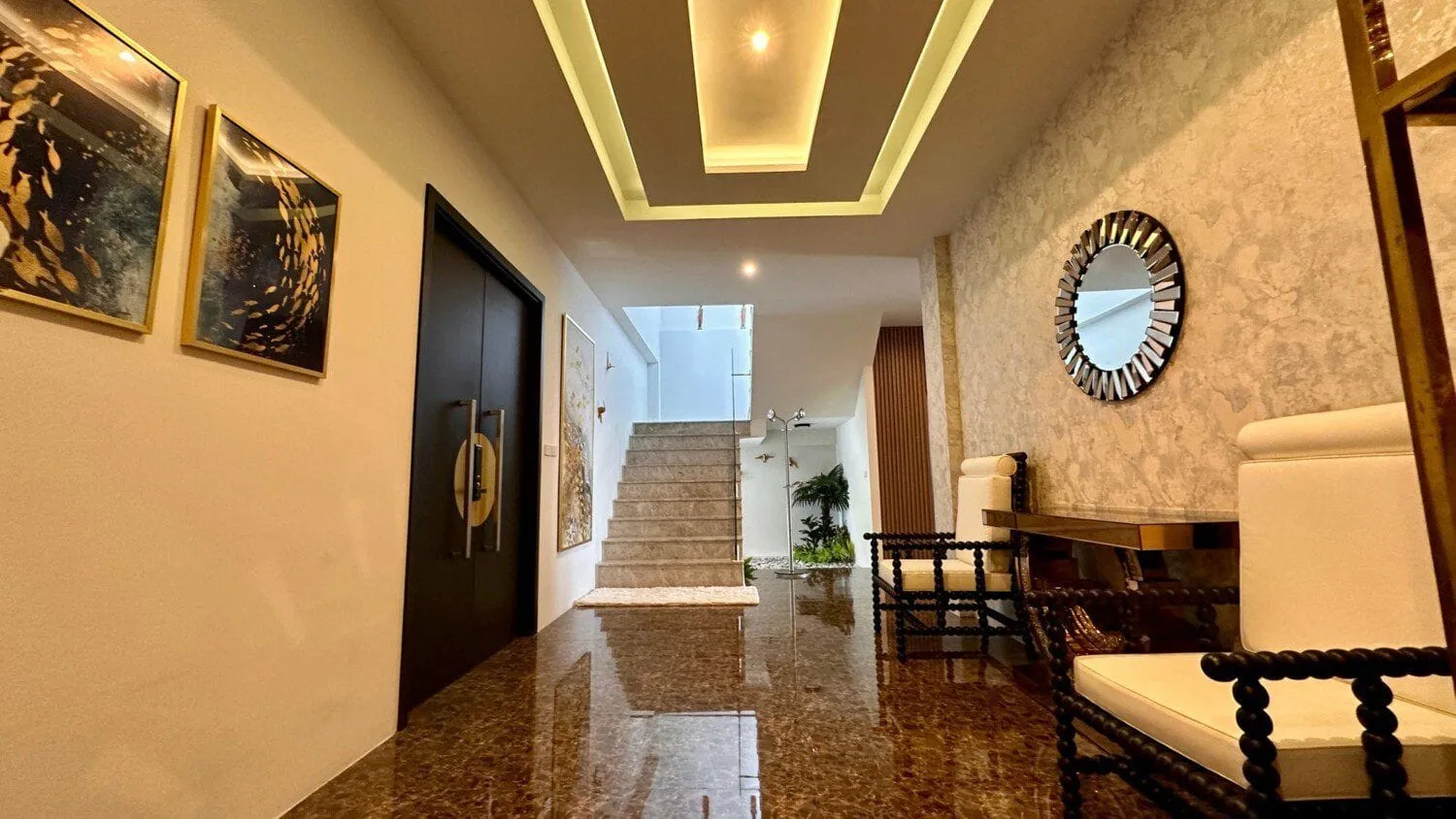 Luxurious Sea view 6 bedroom with private pool villa for sell in Layan — Thumbnail 22